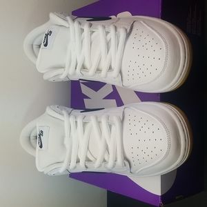 Nike SB Dunk Low Pro "White Gum"